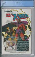 X-Men #4 CGC 9.6 1st Appearance Of Omega Red