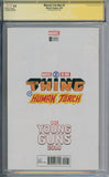 Marvel 2-In-One #3 CGC Signature Series 9.8 Signed Mike Del Mundo