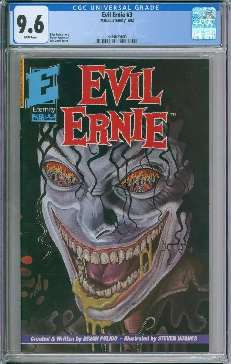 Evil Ernie #3 CGC 9.6