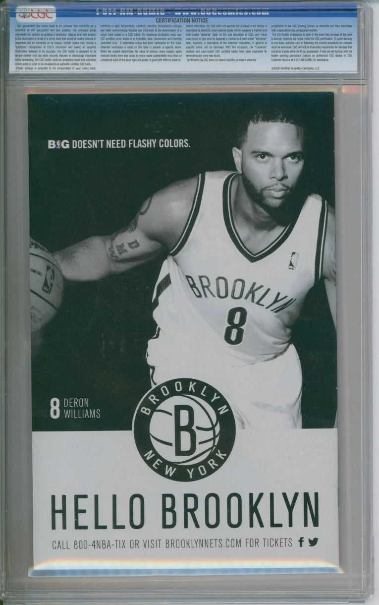 The Superior Spider-Man #1 CGC 9.8 Dan Slott