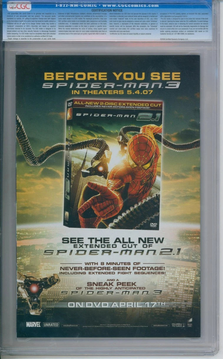 Fantastic Four #545 CGC 9.8 Dwayne McDuffie