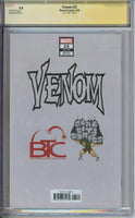 Venom #25 (B) CGC Signature Series 9.8 Signed By Kael NGU