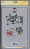 Venom #25 (B) CGC Signature Series 9.8 Signed By Kael NGU