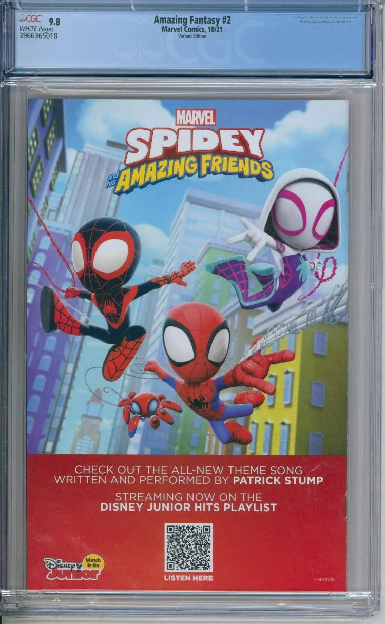 Amazing Fantasy #2 CGC 9.8 Variant Edition