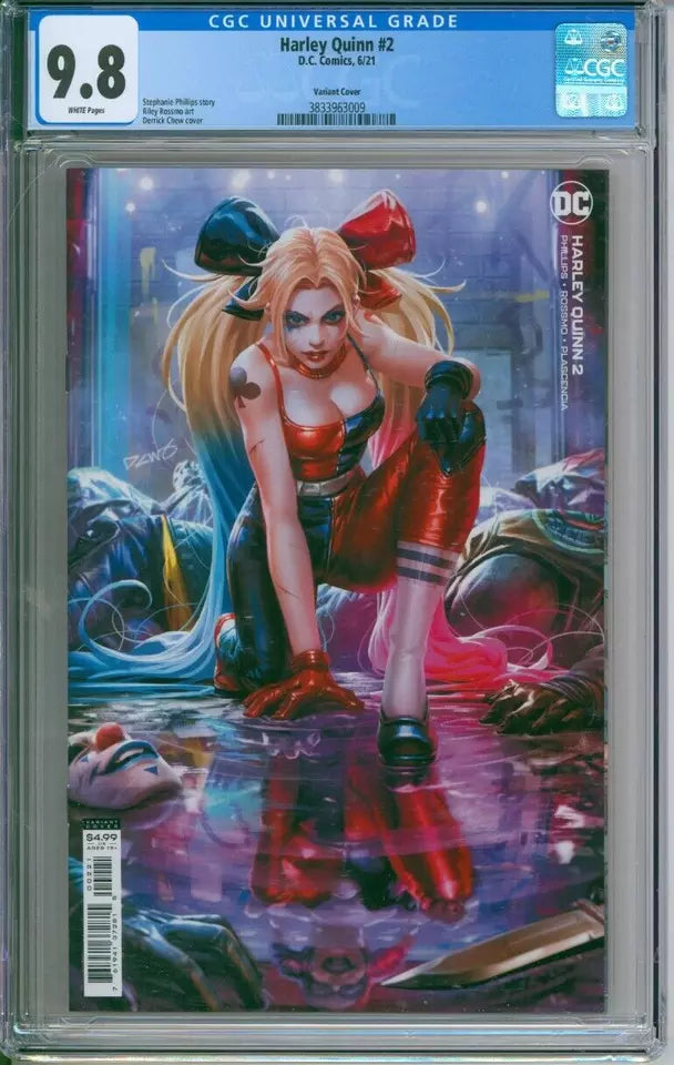 Harley Quinn #2 CGC 9.8 Variant