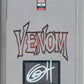 Venom #1 CBCS 9.8 Signed By Greg Horn 1st App. Of Rex Strickland