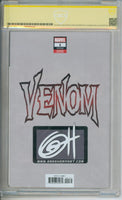 Venom #1 CBCS 9.8 Signed By Greg Horn 1st App. Of Rex Strickland