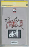 Venom #1 CBCS 9.8 Signed By Greg Horn 1st App. Of Rex Strickland