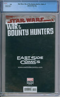 Star Wars: War of the Bounty Hunters Alpha #1 CGC 9.8 "Virgin" Cover