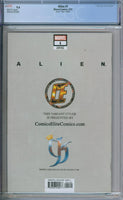 Alien #1 CGC 9.6 Brown "Virgin" Edition Cover Exclusive