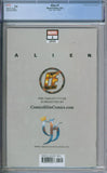 Alien #1 CGC 9.6 Brown "Virgin" Edition Cover Exclusive
