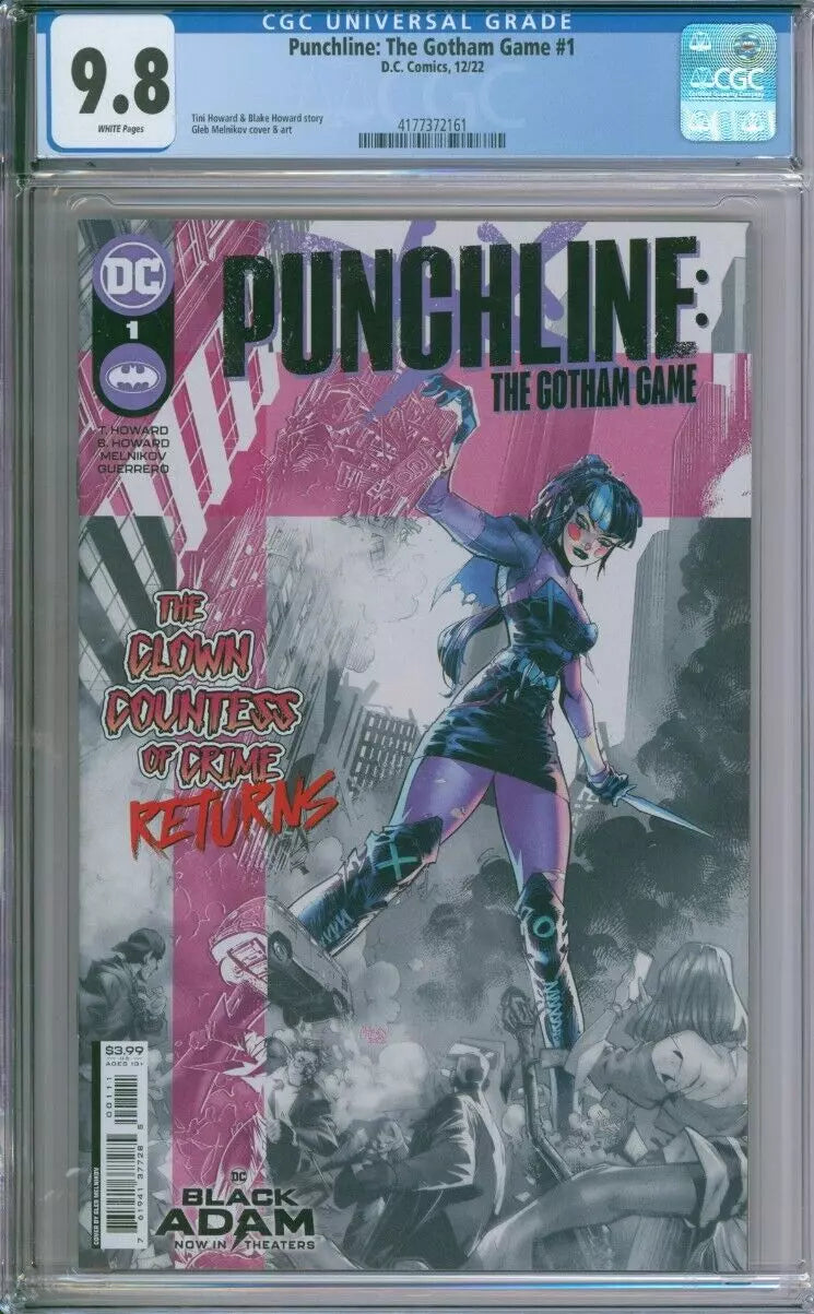 Punchline: The Gotham Game #1 CGC 9.8
