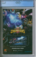 Venom #27 CGC 9.2 1st Full Appearance Of Codex