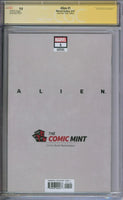 Alien #1 CGC Signature Series 9.8 Signed & Sketched By Alan Quah