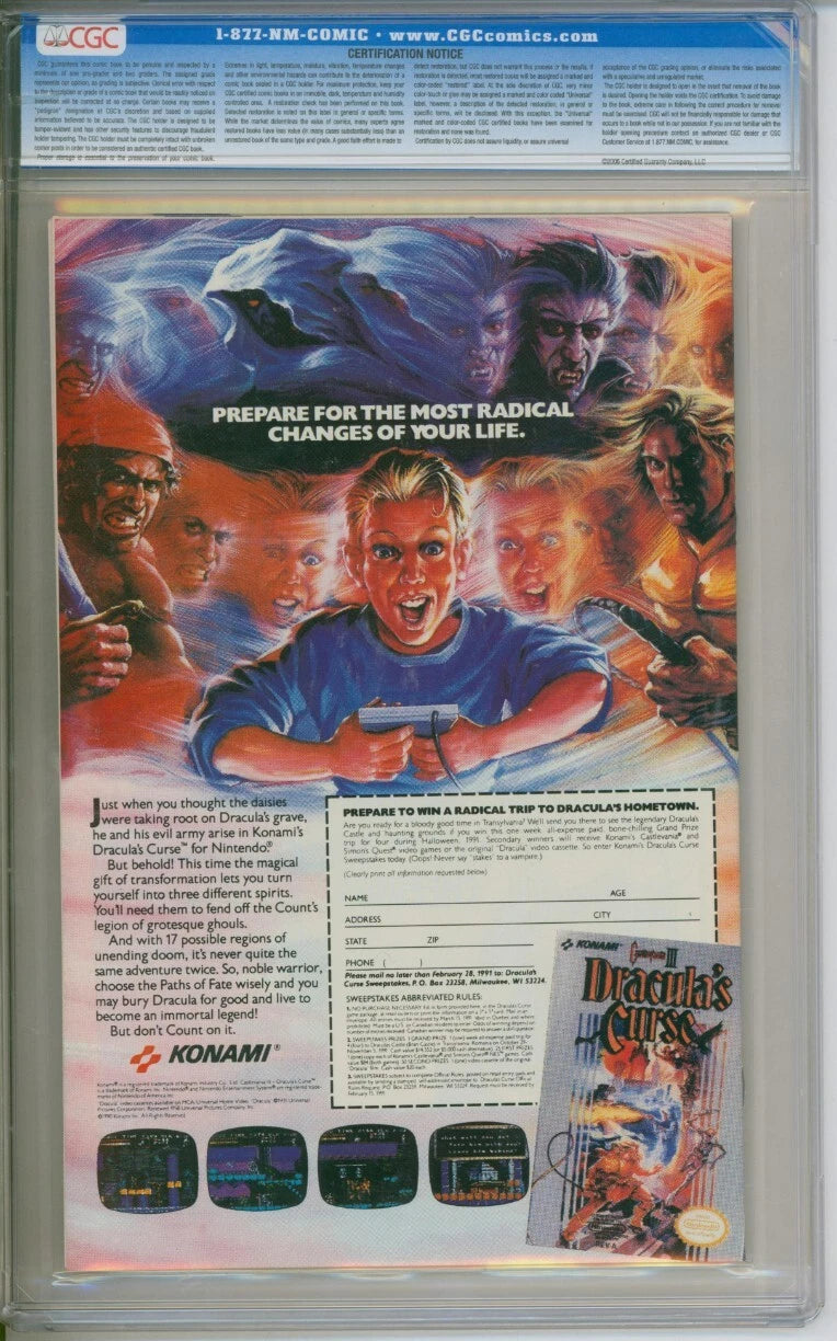 Amazing Spider-Man #345 CGC 9.8 Venom