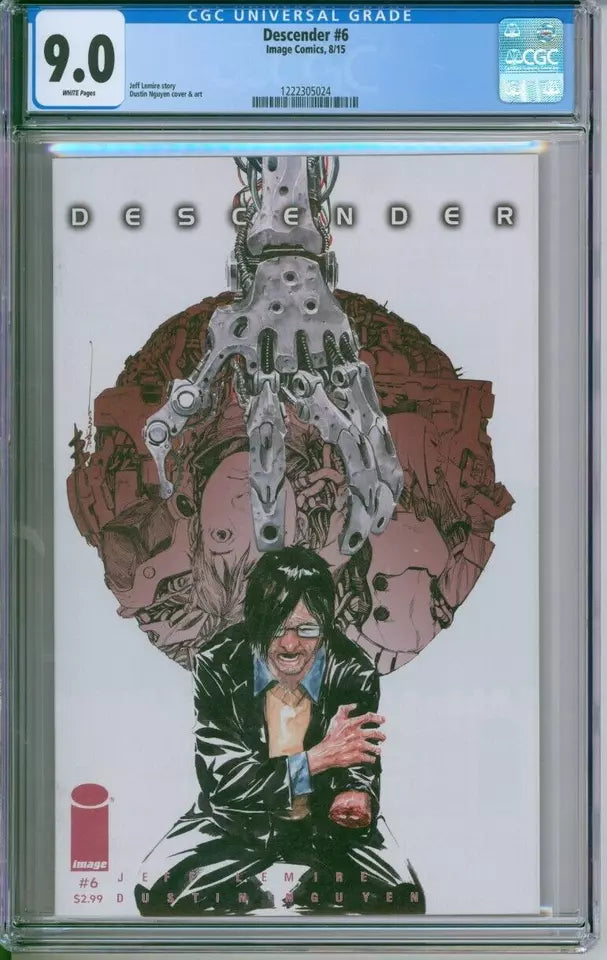 Descender #6 CGC 9.0