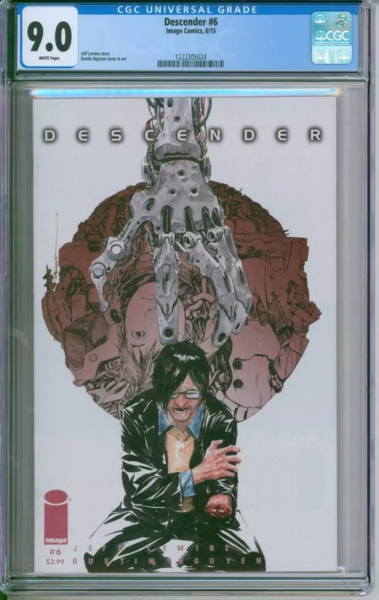 Descender #6 CGC 9.0