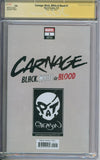 Carnage: Black,  White, & Blood #1 CGC Signature Series 9.8