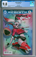 Harley Quinn #1 CGC 9.8