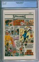 Avengers King Size Annual #7 CGC 9.6