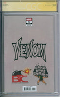 Venom #32 CGC Signature Series 9.8 Signed by Jonboy Meyers