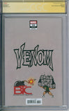 Venom #32 CGC Signature Series 9.8 Signed by Jonboy Meyers