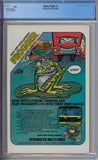 Alpha Flight #1 CGC 9.4 1st Appearance Of Puck & Marrina