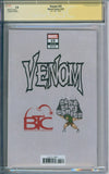 Venom #25 CGC Signature Series 9.8 Signed by Kael Ngu