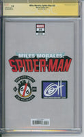 Miles Morales: Spider-Man #3 CGC Signature Series 9.8 Signed By Greg Horn