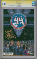 Letter 44 #1 CGC Signature Series 9.8 Signed By Charles Soule