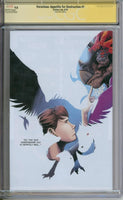 Voracious: Appetite For Destruction #1 CGC Signature 9.8 Signed By Chad Hardin & Markisan Naso