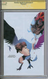 Voracious: Appetite For Destruction #1 CGC Signature 9.8 Signed By Chad Hardin & Markisan Naso