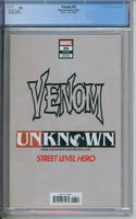 Venom #26 CGC 9.8 Kirkham "Virgin" Edition