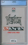 Venom #26 CGC 9.8 Kirkham "Virgin" Edition