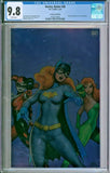 Harley Quinn #38 CGC 9.8 Szerdy Foil Edition