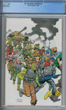G.I. Joe Order Of Battle #1 CGC 9.4 Wraparound Cover