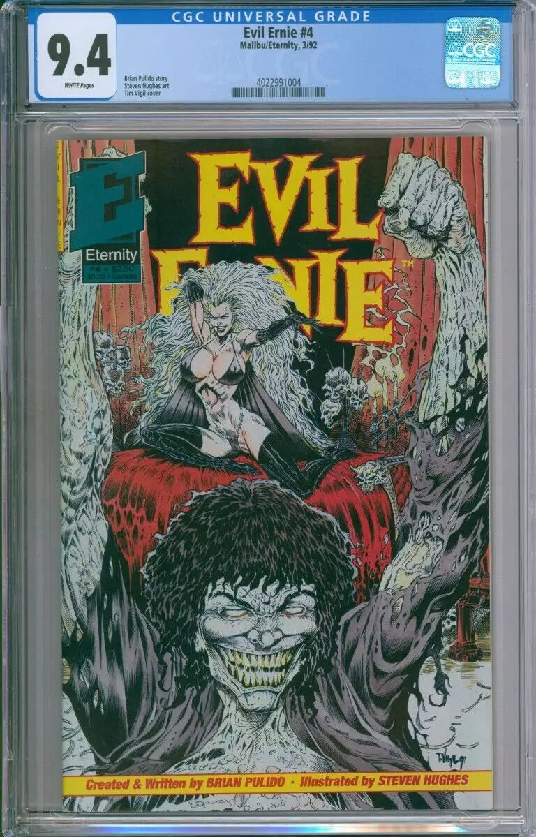 Evil Ernie #4 CGC 9.4