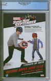 Edge Of Spider-Verse #2 CGC 9.6 1st Appearance of New Spider-Woman 2nd Printing