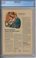 Captain Marvel #12 CGC 6.0 Black Widow Appearance