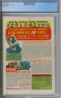 Fantastic Four #79 CGC 6.5 Stan Lee Jack Kirby
