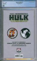 .The Immortal Hulk #21 CGC 9.2 Variant Cover