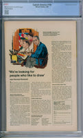 Captain America #109 CGC 7.5 Stan Lee Story & Jack Kirby Art