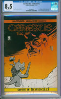 Cerebus The Aardvark #2 CGC 8.5 2nd Appearance Of Cerebus