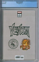 Venom Annual #1 CGC 9.8 Crain Variant B