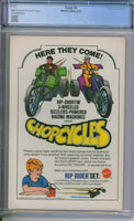 Crazy! #1 CGC 7.0