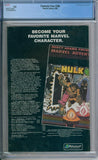 Fantastic Four #288 CGC 5.0 Beyonder Vs Doctor Doom