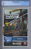 Totally Awesome Hulk #22 CGC 9.2 1st Full Appearance Of Weapon H