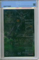 Batman #118 CBCS 9.8 Foil Cover