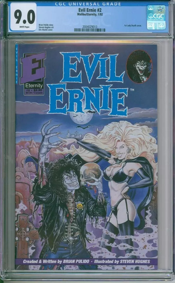 Evil Ernie #2 CGC 9.0