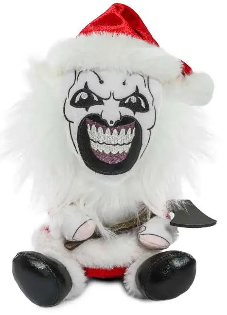 Terrifier Phunny Santa Art the Clown 8-Inch Plush